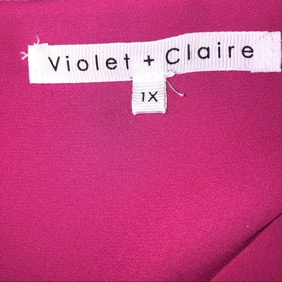 Violet and Claire fuschia tank! - Picture 3 of 6